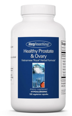 Healthy Prostate & Ovary 180 vcaps Allergy Research Group