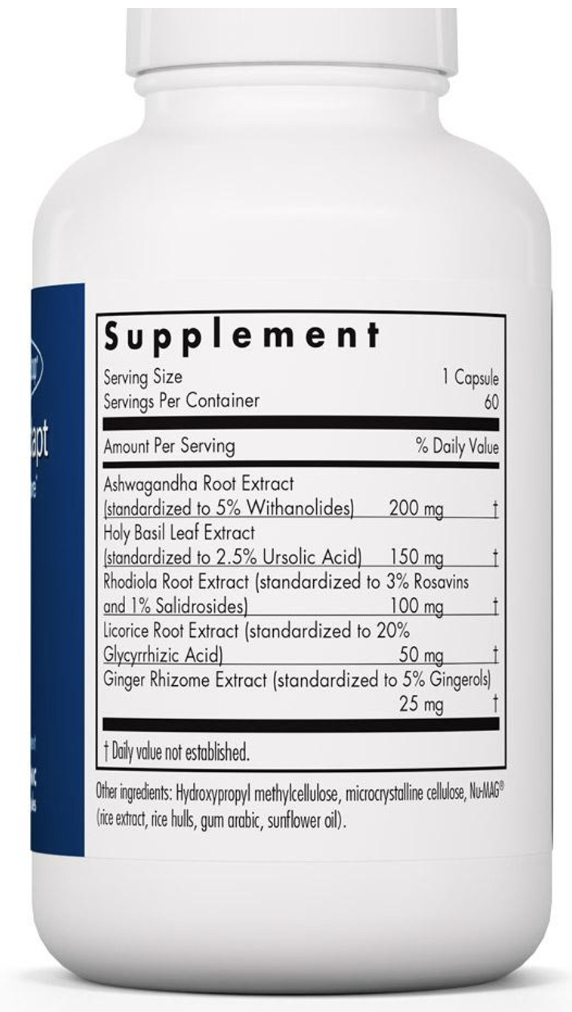 Herbal Adapt HPA Axis Restore 60 vegcaps Allergy Research Group