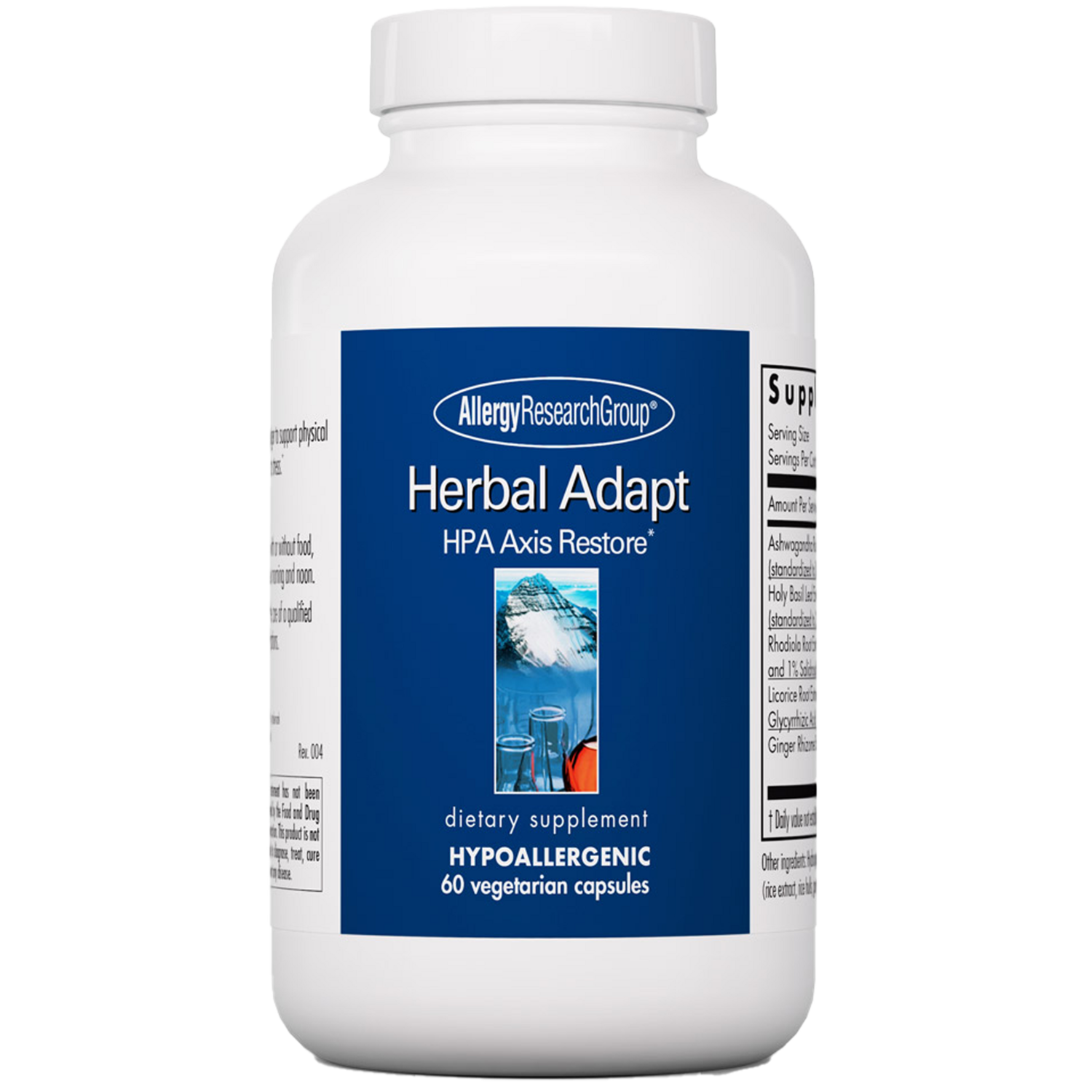 Herbal Adapt HPA Axis Restore 60 vegcaps Allergy Research Group