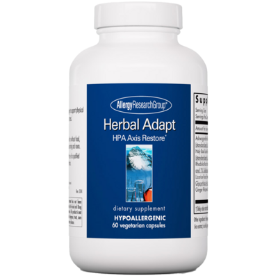 Herbal Adapt HPA Axis Restore 60 vegcaps Allergy Research Group