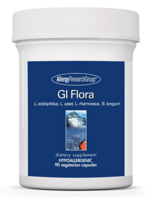 GI Flora Dairy Free 90 caps Allergy Research Group