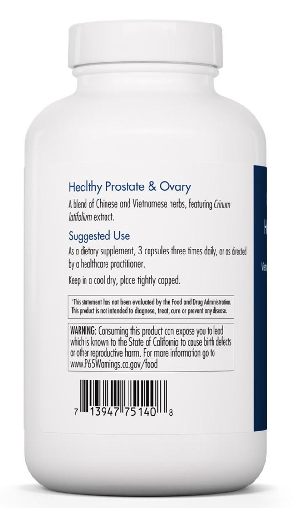 Healthy Prostate &amp; Ovary 180 vcaps Allergy Research Group