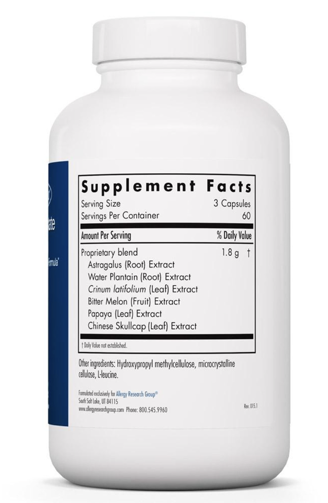 Healthy Prostate &amp; Ovary 180 vcaps Allergy Research Group