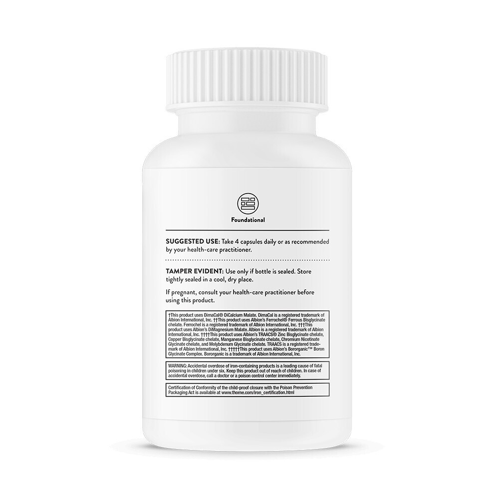 Biomins 120 vegcaps Thorne