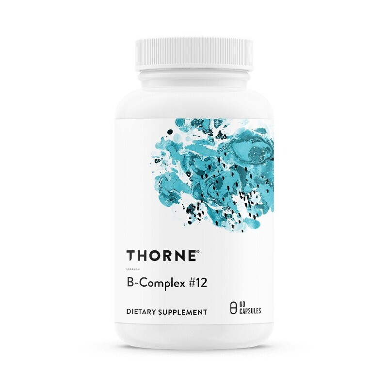 B-Complex #12  60 capsules Thorne