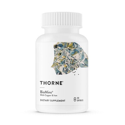 Biomins 120 vegcaps Thorne