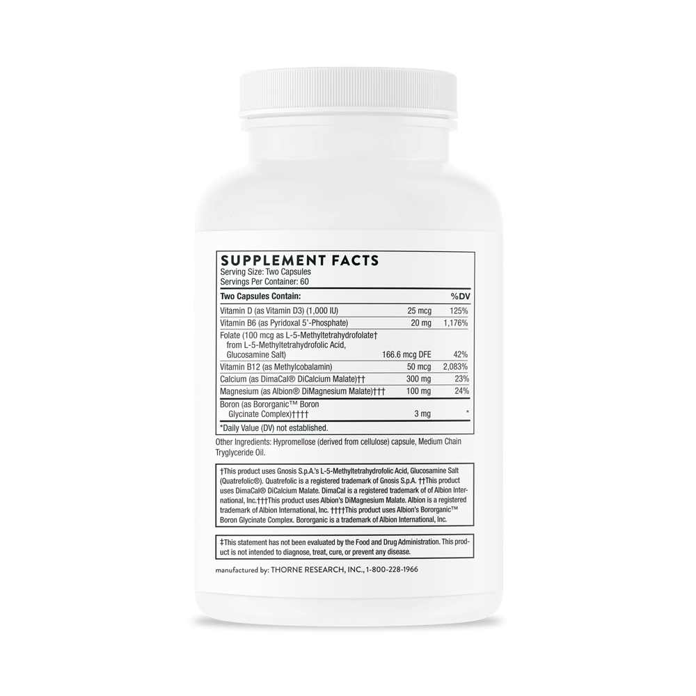 Advanced Bone Support 120 capsules Thorne