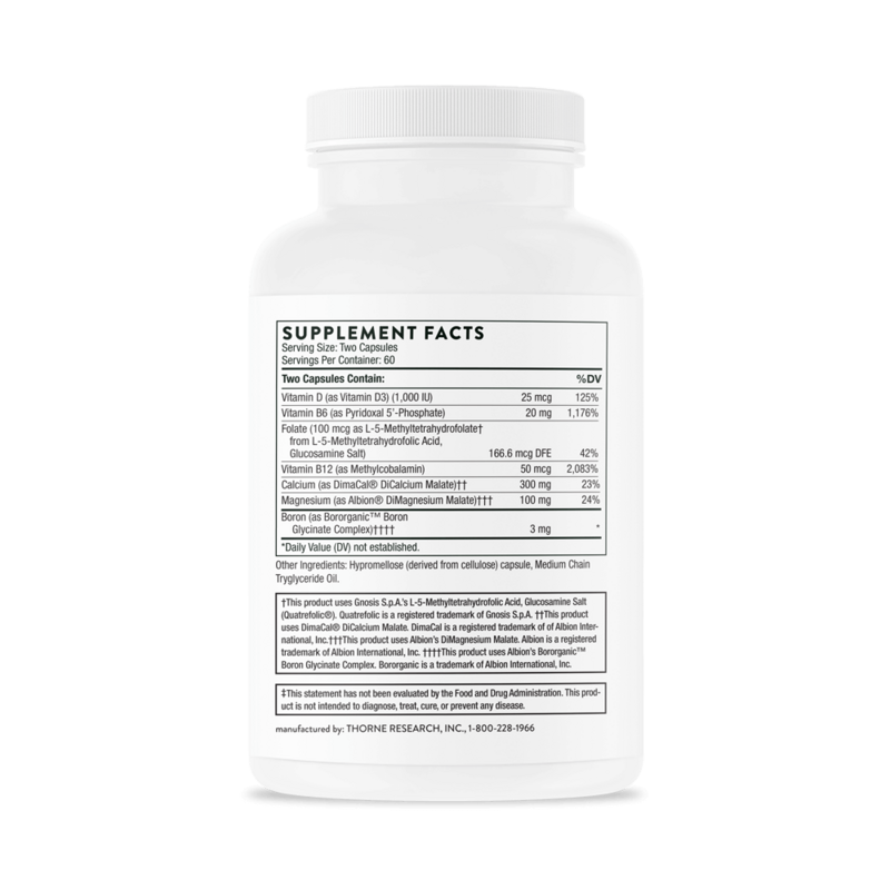 Advanced Bone Support 120 capsules Thorne