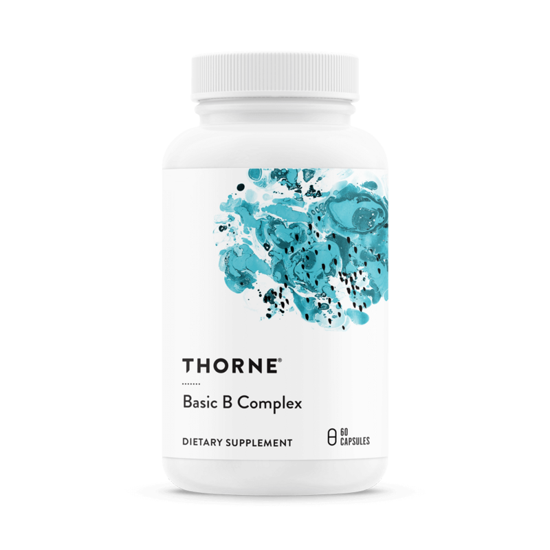 Basic B Complex 60 capsules  Thorne