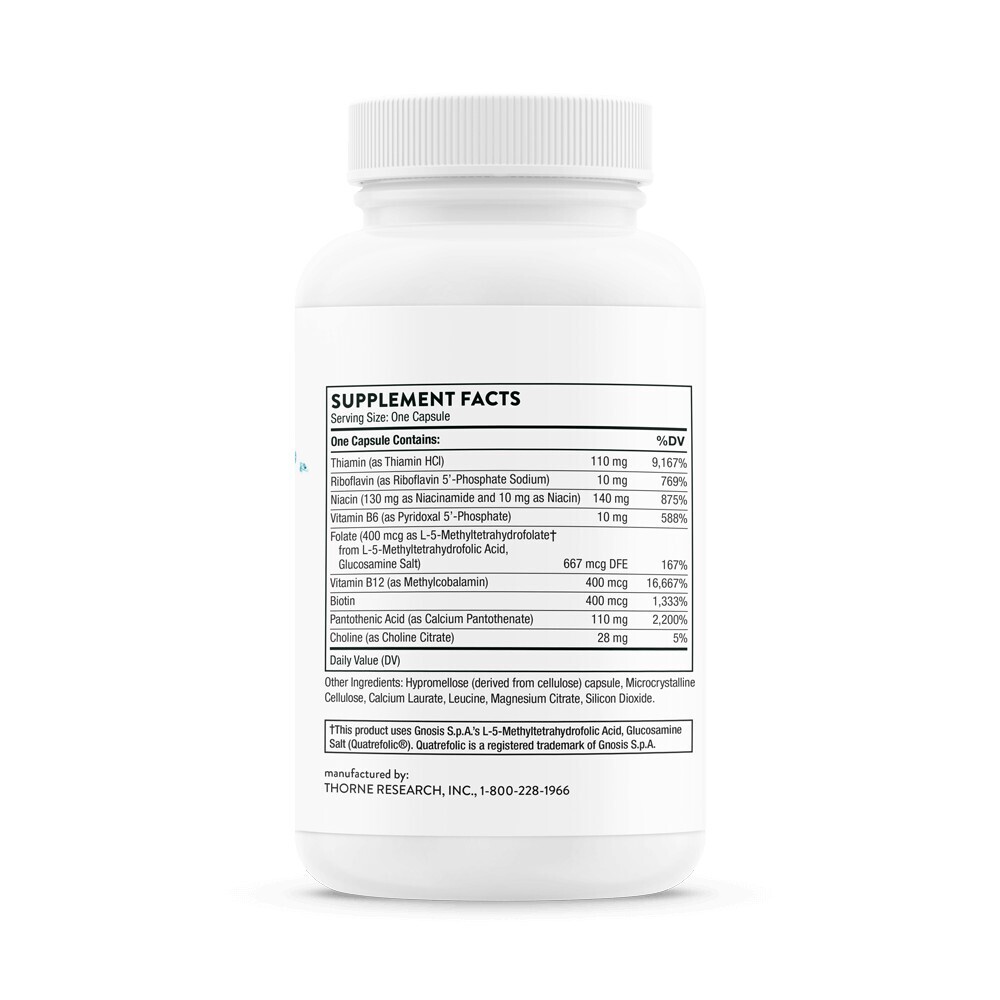 Basic B Complex 60 capsules  Thorne