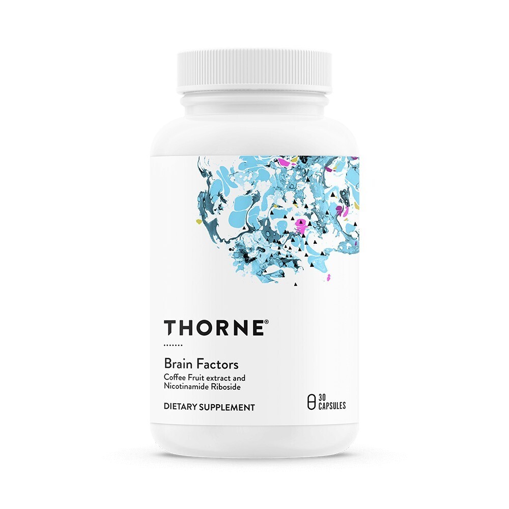 Brain Factors 30 capsules Thorne