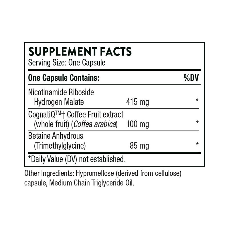 Brain Factors 30 capsules Thorne