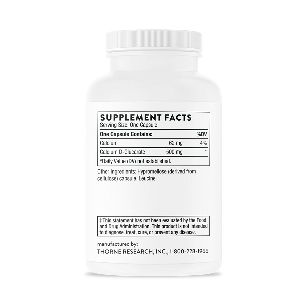 Calcium D-Glucarate 90 capsules  THORNE