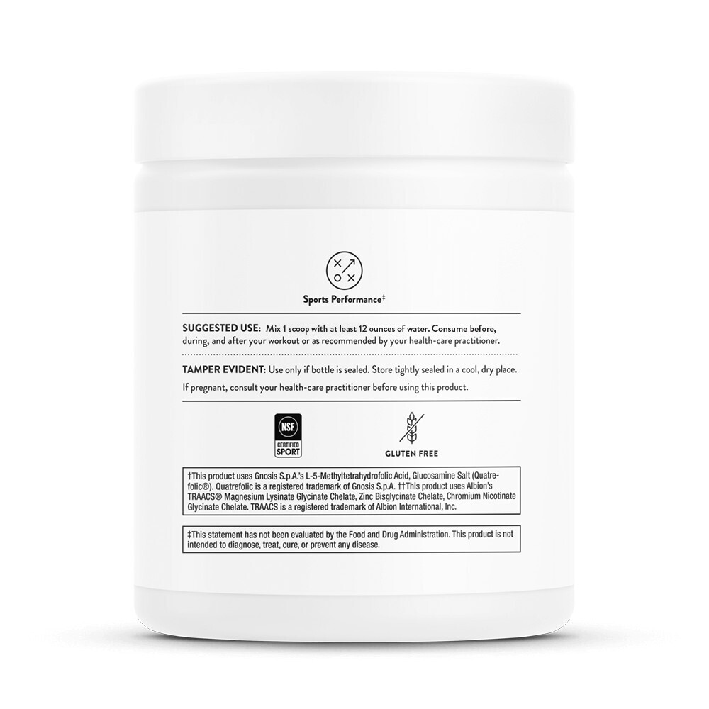 Catalyte Lemon Lime NSF 312 gr Thorne