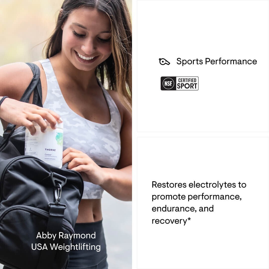 Catalyte Lemon Lime NSF 312 gr Thorne