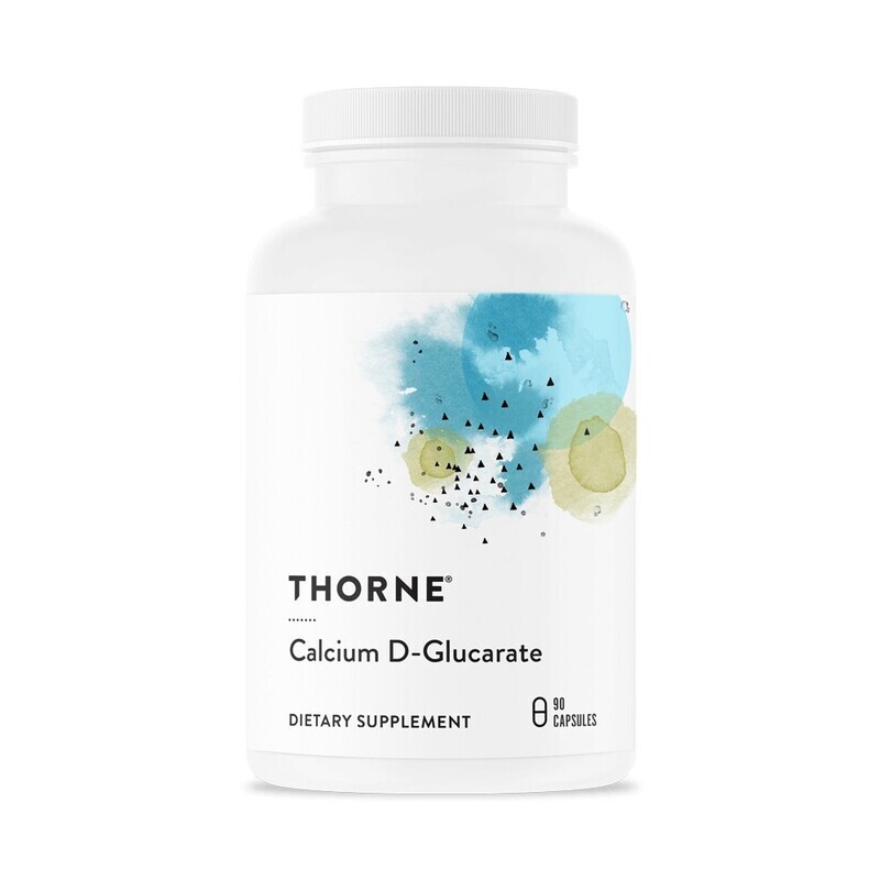 Calcium D-Glucarate 90 capsules  THORNE