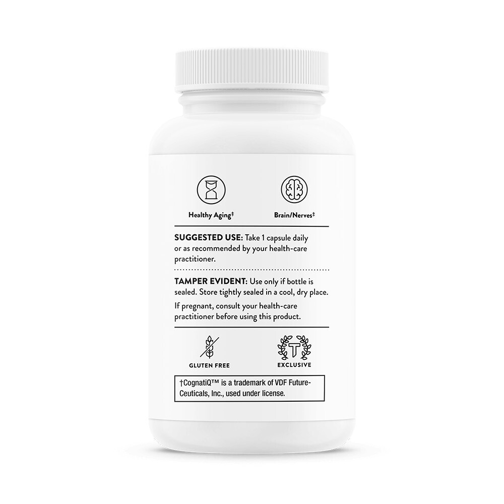 Brain Factors 30 capsules Thorne