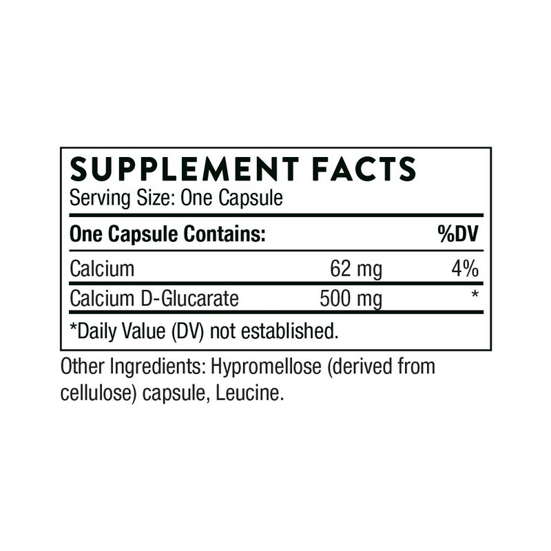 Calcium D-Glucarate 90 capsules  THORNE