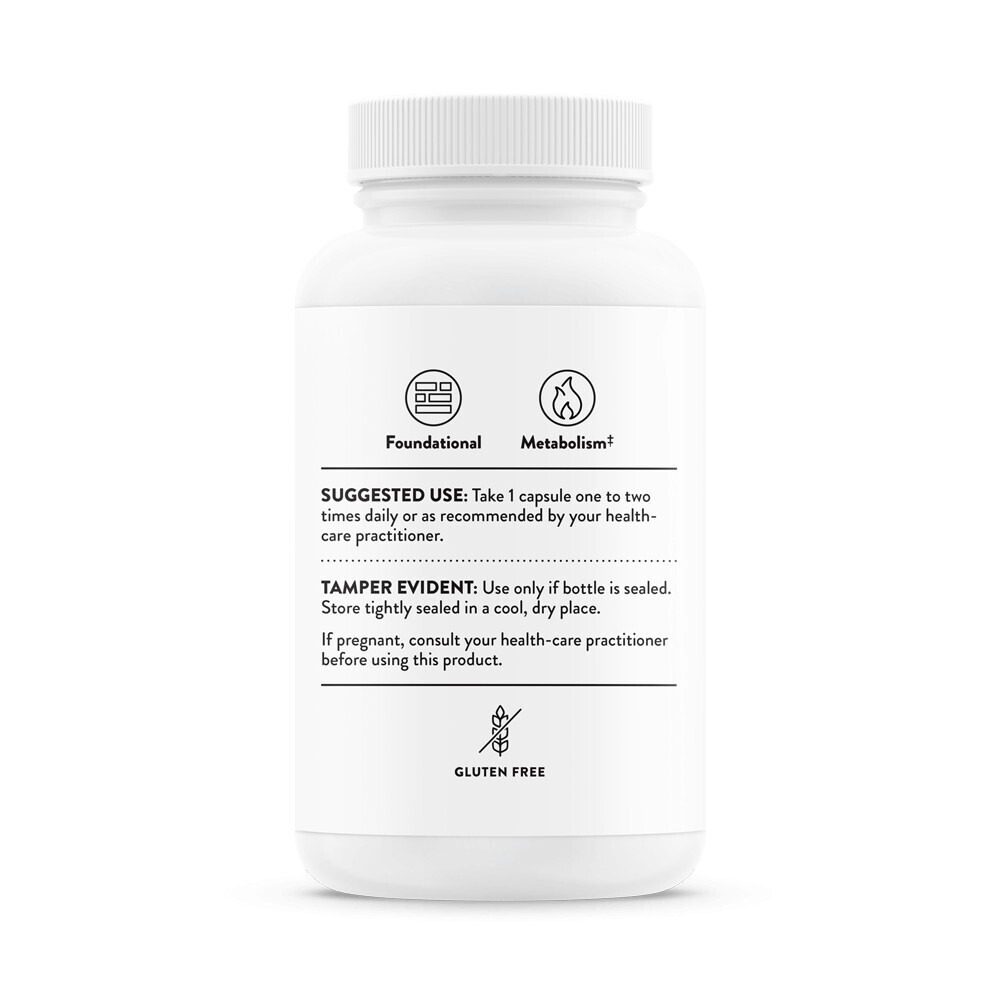 Chromium Picolinate 60 capsules Thorne