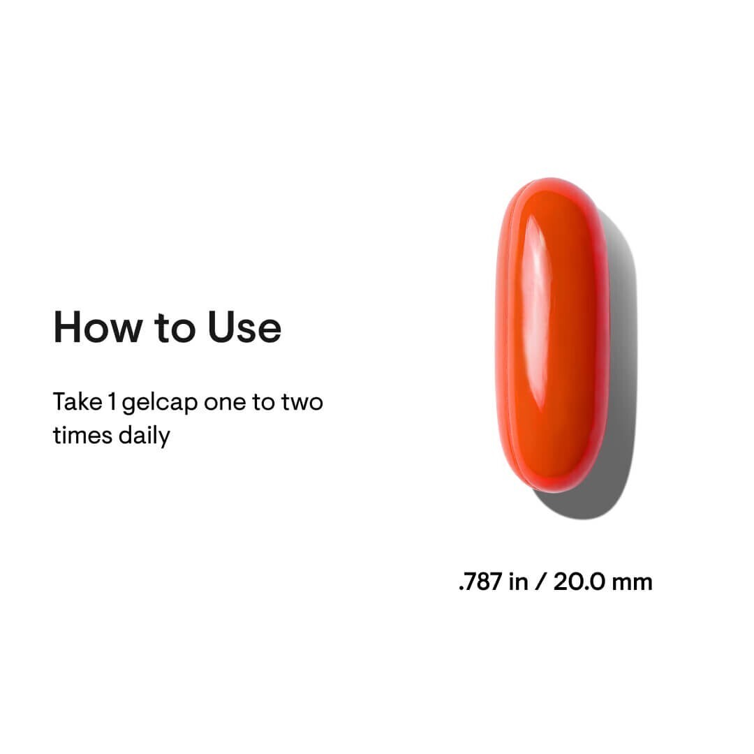 CoQ10 100 mg 60 gelcaps Thorne