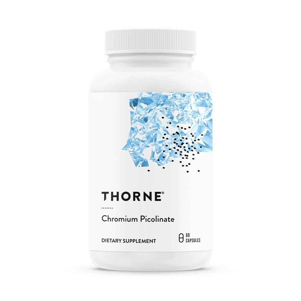 Chromium Picolinate 60 capsules Thorne