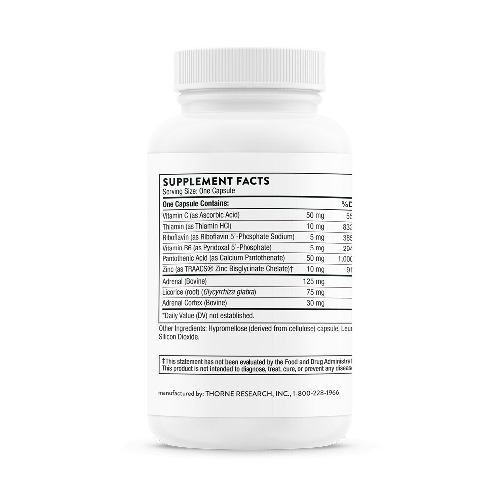 Cortrex 60 capsules Thorne