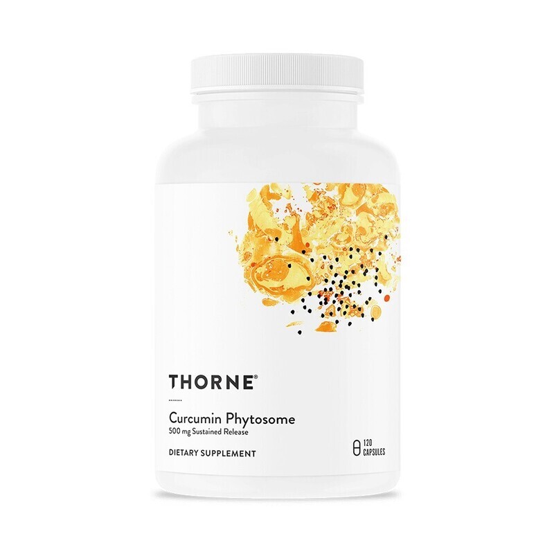 Curcumin Phytosome-Sust. Meriva 120 capsules   Thorne