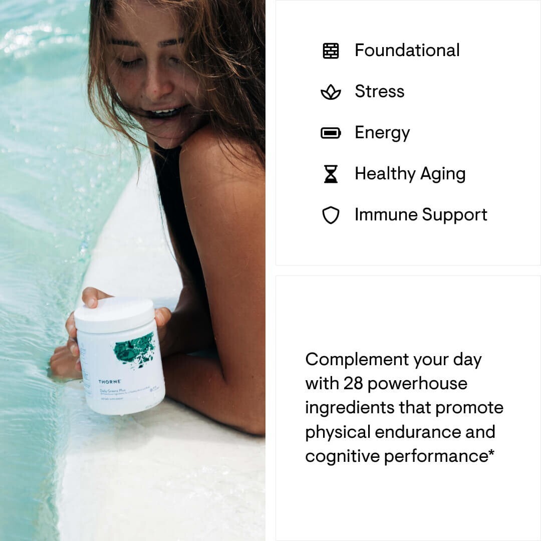 Daily Greens Plus 189 gr  Thorne