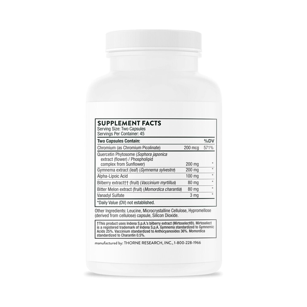 Diabenil 90 vegcaps Thorne