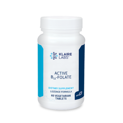 Active B12-Folate 60 tabs Klaire Labs
