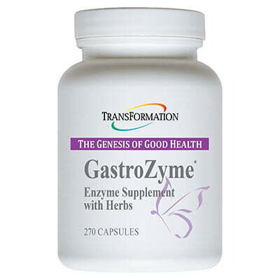 GastroZyme 270 capsules Transformation Enzyme