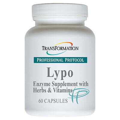 Lypo 60 capsules Transformation Enzyme
