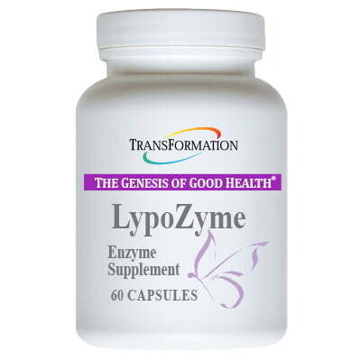 LypoZyme 60 capsules Transformation Enzyme