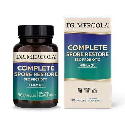 Complete Spore Restore 30 caps Dr. Mercola