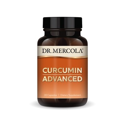 Curcumin Advanced 30 caps Dr. Mercola