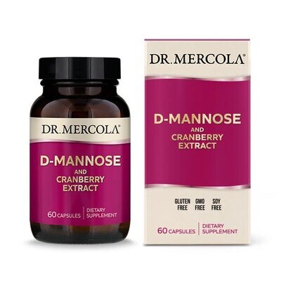 D-Mannose and Cranberry Extract 60 caps