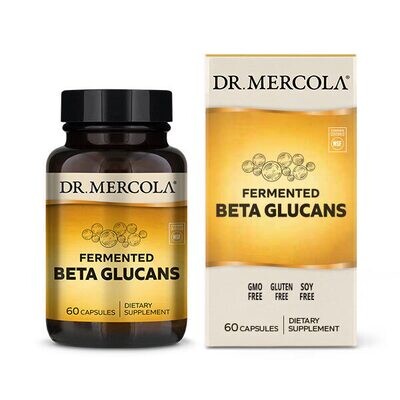 Fermented Beta Glucans 60 caps Dr. Mercola