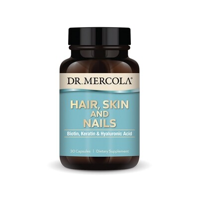 Hair, Skin and Nails 30 capsules Dr. Mercola