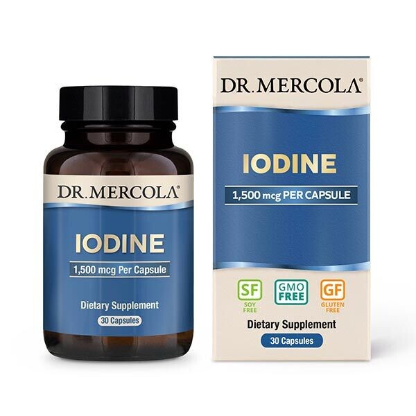 Iodine 30 capsules Dr. Mercola