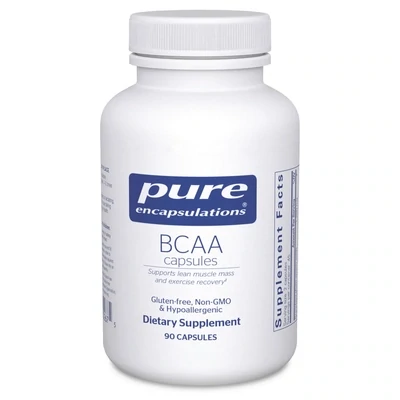 BCAA 600 mg 90 vegcaps Pure Encapsulations