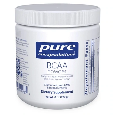 BCAA Powder 8 oz Pure Encapsulations