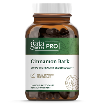 Cinnamon Bark 120 capsules Gaia PRO