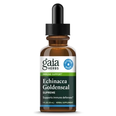 Echinacea Goldenseal Supreme 30 ml Gaia Herbs