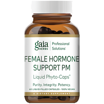 Female Hormone Support PM 60 veg caps Gaia PRO