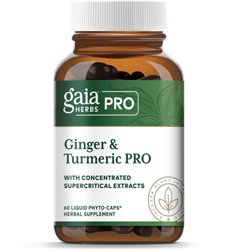 Ginger & Turmeric PRO 60 lvcaps Gaia PRO