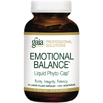 Emotional Balance 60 liquid vegcaps Gaia PRO
