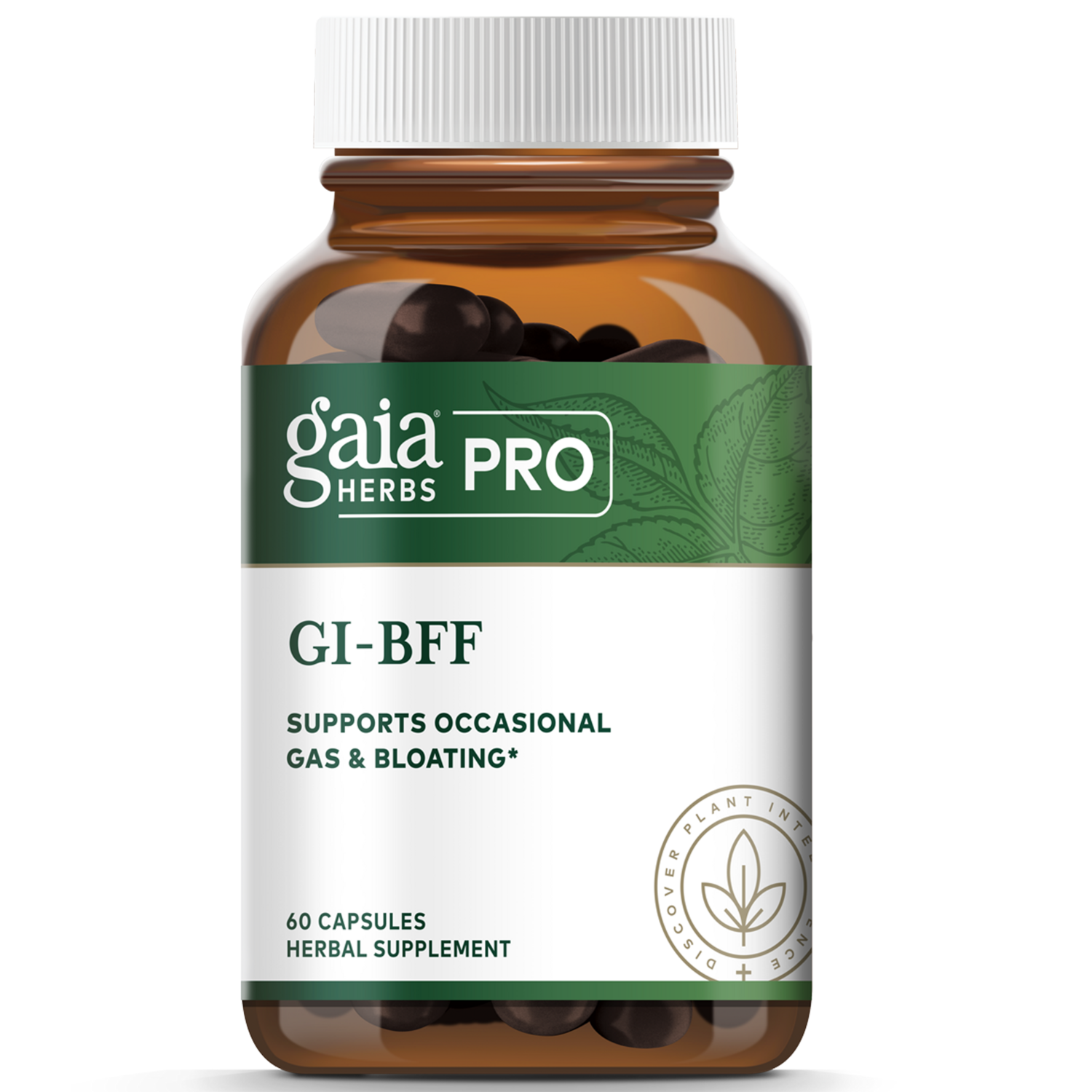 GI BFF 60 capsules Gaia PRO