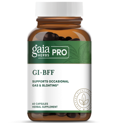 GI BFF 60 capsules Gaia PRO