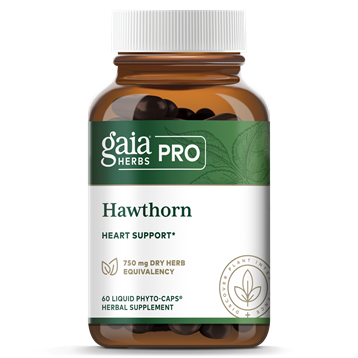 Hawthorn 60 lvcaps Gaia Herbs