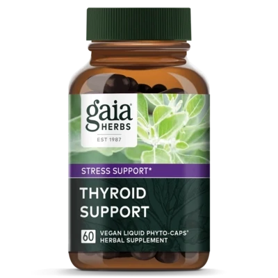 Thyroid Support 60 lvcaps Gaia Herbs